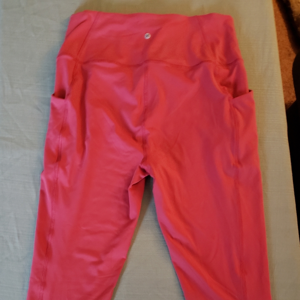 Womens XL RBX workout pants